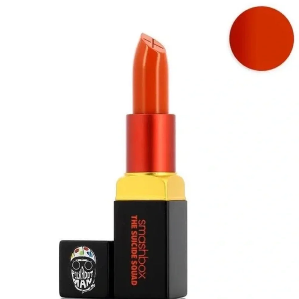 ♣️🌙Smashbox Suicide Squad Polka Dot Man Lipstick